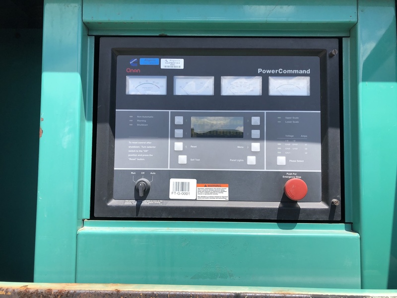 Used Cummins DFCE NTA855-G5 Diesel Generator, 346 Hrs