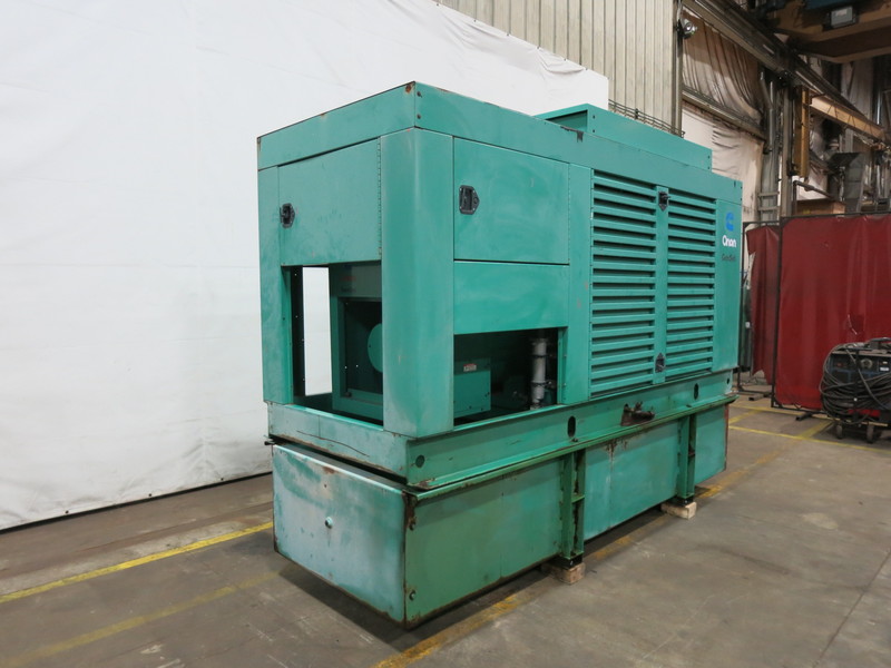 Used Cummins DFAB Diesel Generator, 1033 Hrs