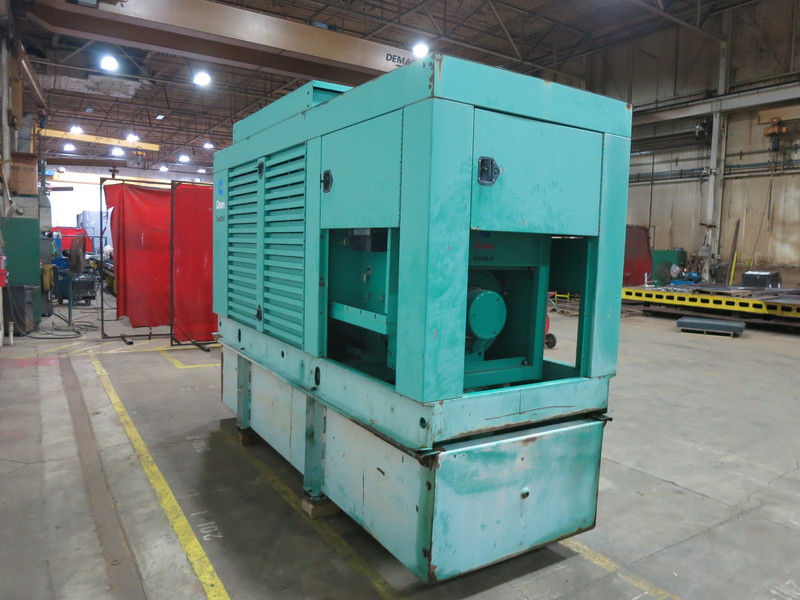 Used Cummins DFAB Diesel Generator, 1033 Hrs