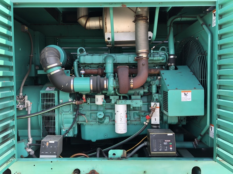 Used Cummins DFAB Diesel Generator, 1033 Hrs