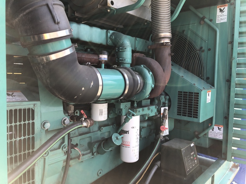 Used Cummins DFAB Diesel Generator, 1033 Hrs