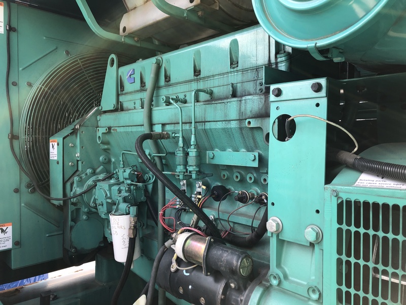 Used Cummins DFAB Diesel Generator, 1033 Hrs