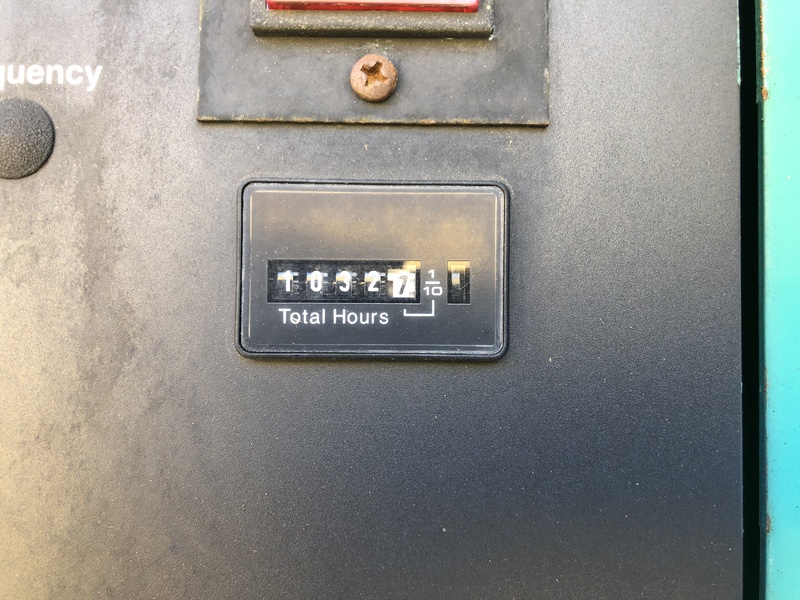 Used Cummins DFAB Diesel Generator, 1033 Hrs