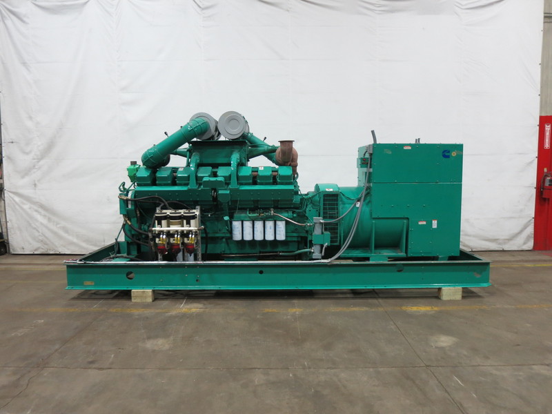 Used Cummins DFLB KTA50-G2 Diesel Generator, 587 Hrs