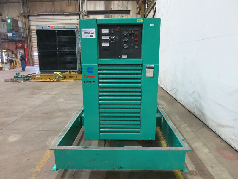 Used Cummins DFLB KTA50-G2 Diesel Generator, 587 Hrs