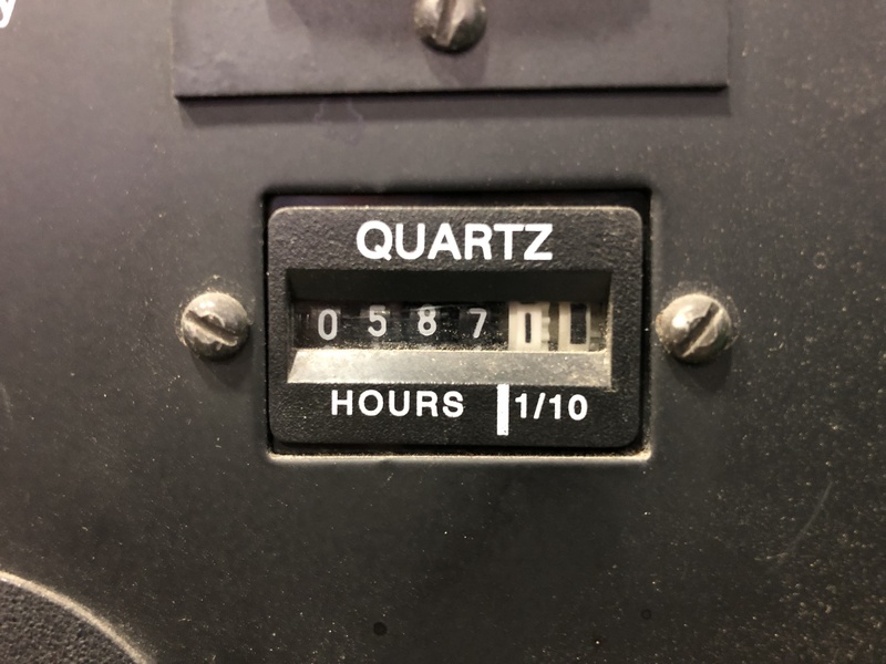 Used Cummins DFLB KTA50-G2 Diesel Generator, 587 Hrs