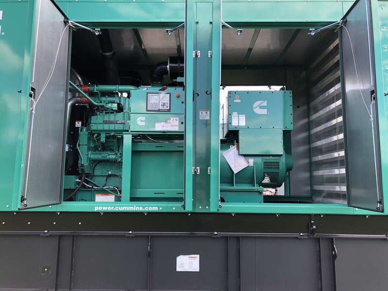 New Cummins DQFAD QST30-G5 NR2 Diesel Generator, EPA Tier 2