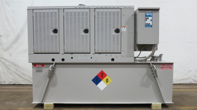 Used Cummins DSHAD Diesel Generator, 73 Hrs, EPA Tier 3