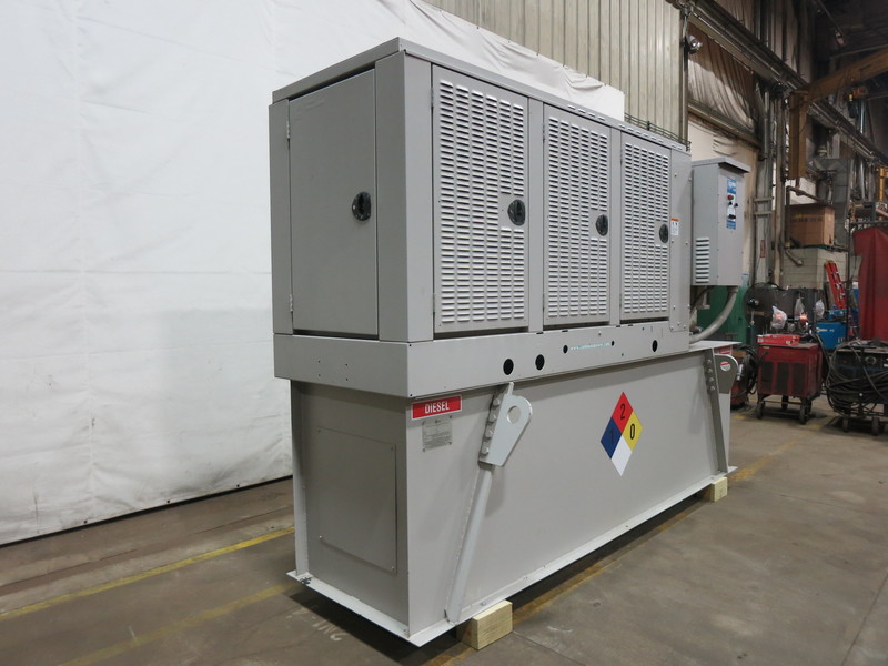 Used Cummins DSHAD Diesel Generator, 73 Hrs, EPA Tier 3