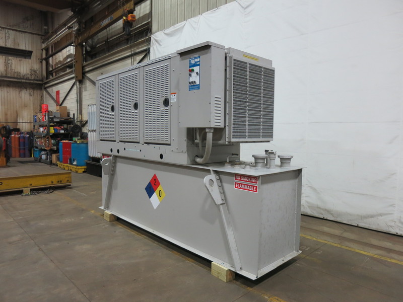 Used Cummins DSHAD Diesel Generator, 73 Hrs, EPA Tier 3