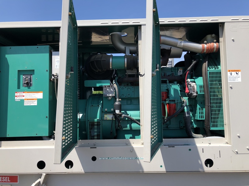 Used Cummins DSHAD Diesel Generator, 73 Hrs, EPA Tier 3