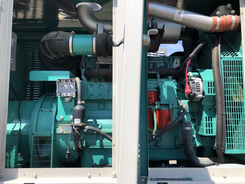Used Cummins DSHAD Diesel Generator, 73 Hrs, EPA Tier 3