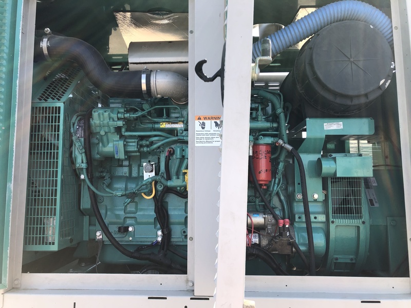 Used Cummins DSHAD Diesel Generator, 73 Hrs, EPA Tier 3