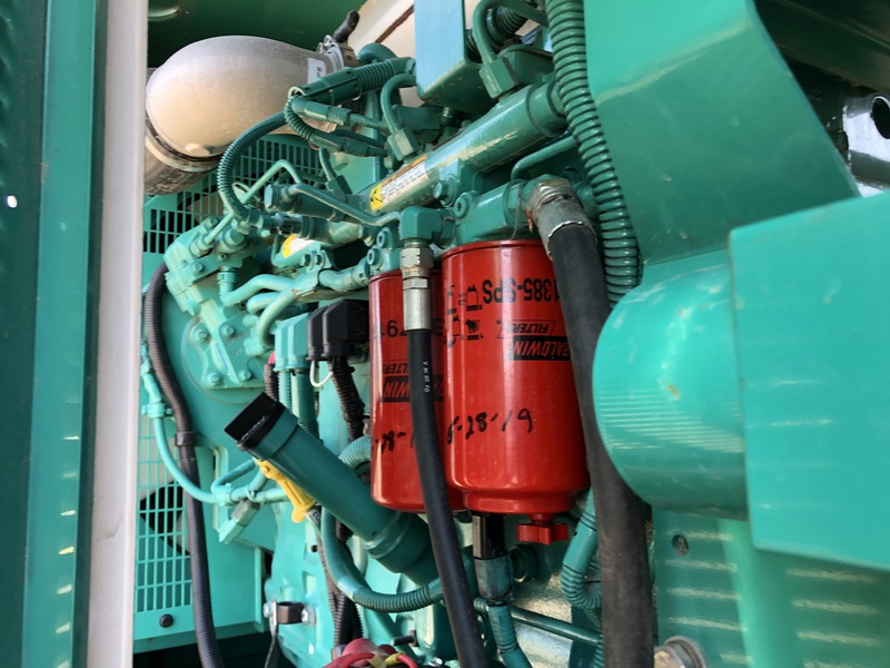 Used Cummins DSHAD Diesel Generator, 73 Hrs, EPA Tier 3