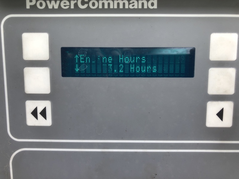 Used Cummins DSHAD Diesel Generator, 73 Hrs, EPA Tier 3