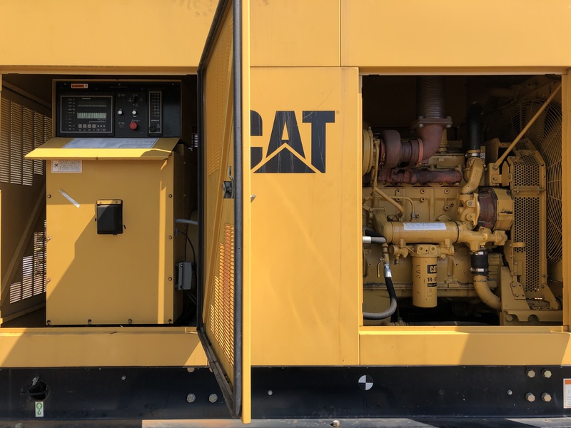 Used Caterpillar 3406 Portable Diesel Generator, 237 Hrs