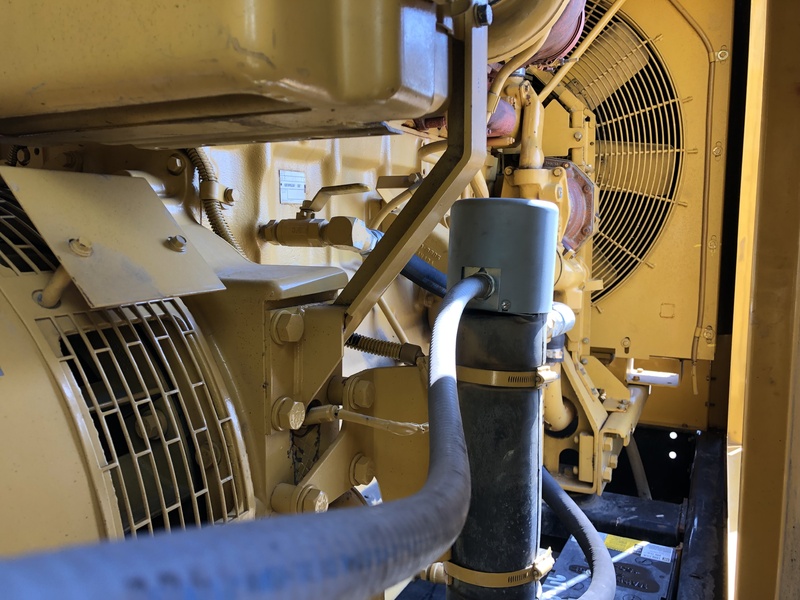 Used Caterpillar 3406 Portable Diesel Generator, 237 Hrs