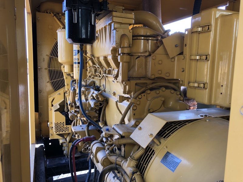 Used Caterpillar 3406 Portable Diesel Generator, 237 Hrs