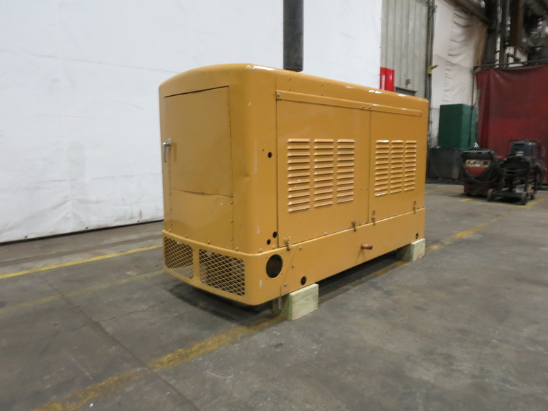 Used Cummins  Diesel Generator, 1008 Hrs