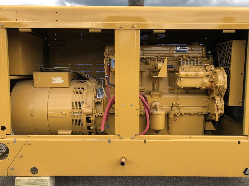 Used Cummins  Diesel Generator, 1008 Hrs