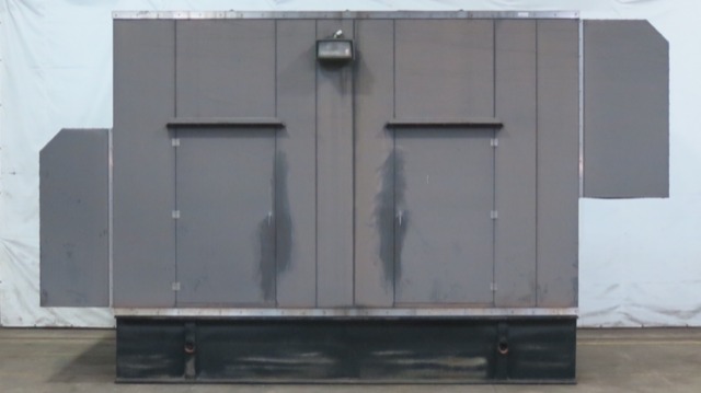 Used Kohler 500ROZD4 Diesel Generator, 598 Hrs