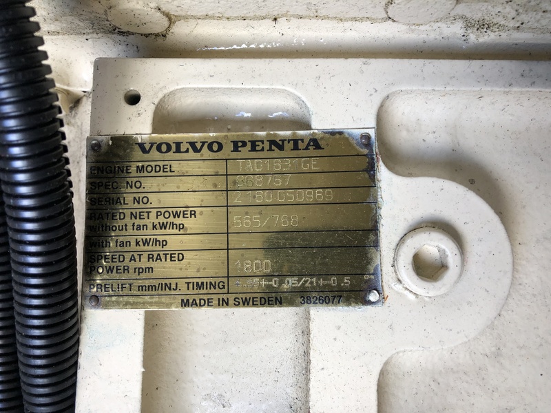 Used Kohler 500ROZD4 Diesel Generator, 598 Hrs