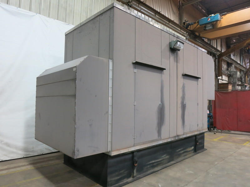 Used Kohler 500ROZD4 Diesel Generator, 598 Hrs