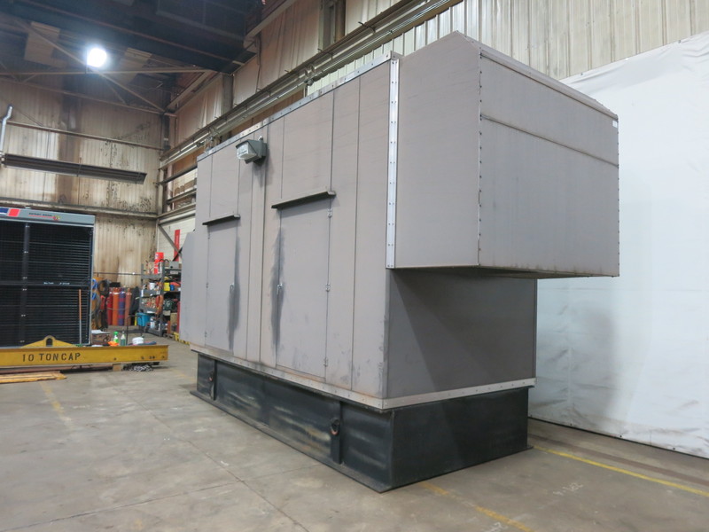 Used Kohler 500ROZD4 Diesel Generator, 598 Hrs