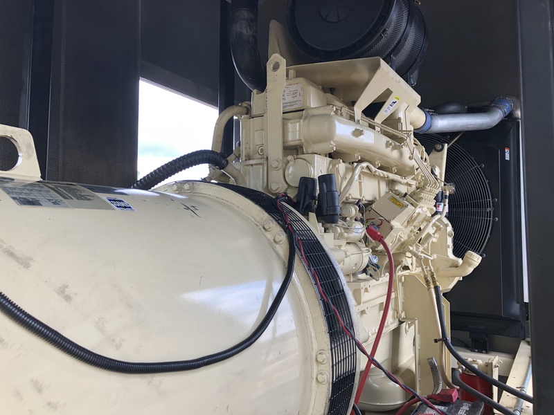 Used Kohler 500ROZD4 Diesel Generator, 598 Hrs