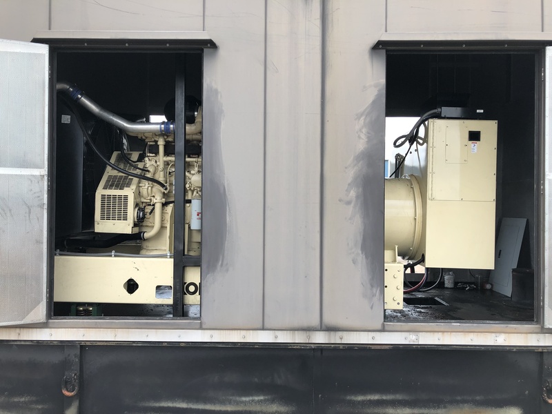 Used Kohler 500ROZD4 Diesel Generator, 598 Hrs