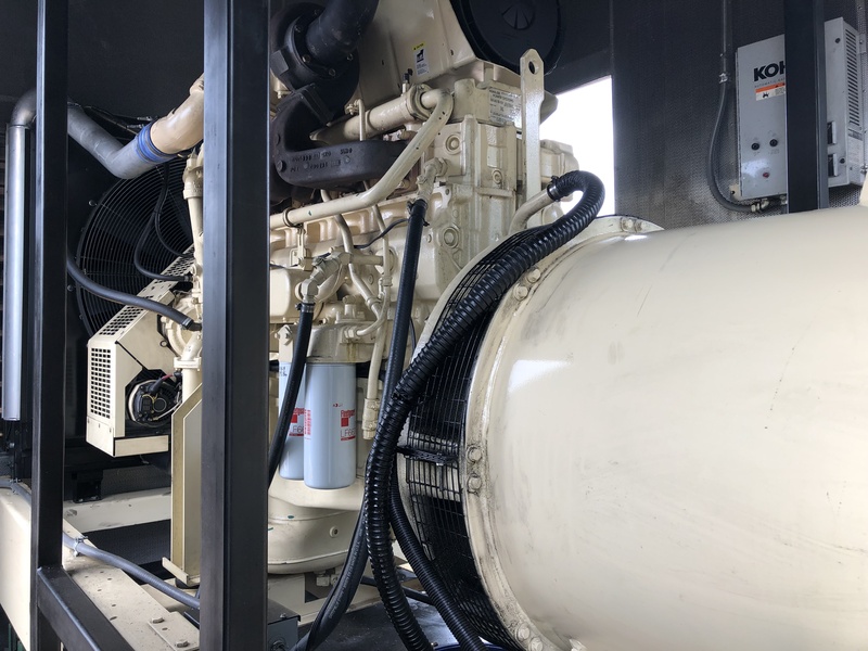 Used Kohler 500ROZD4 Diesel Generator, 598 Hrs