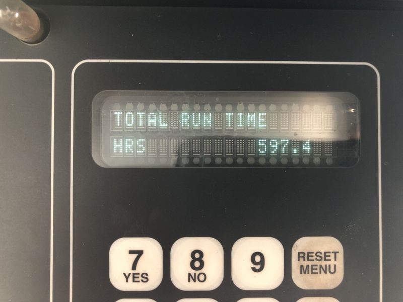 Used Kohler 500ROZD4 Diesel Generator, 598 Hrs