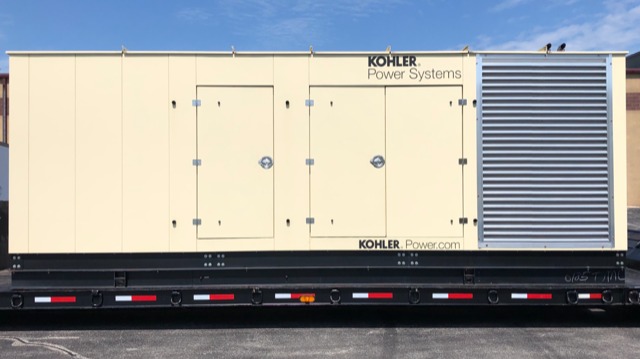 Used Kohler 400REZXB Natural Gas Generator, 1.9 Hrs, EPA Certified
