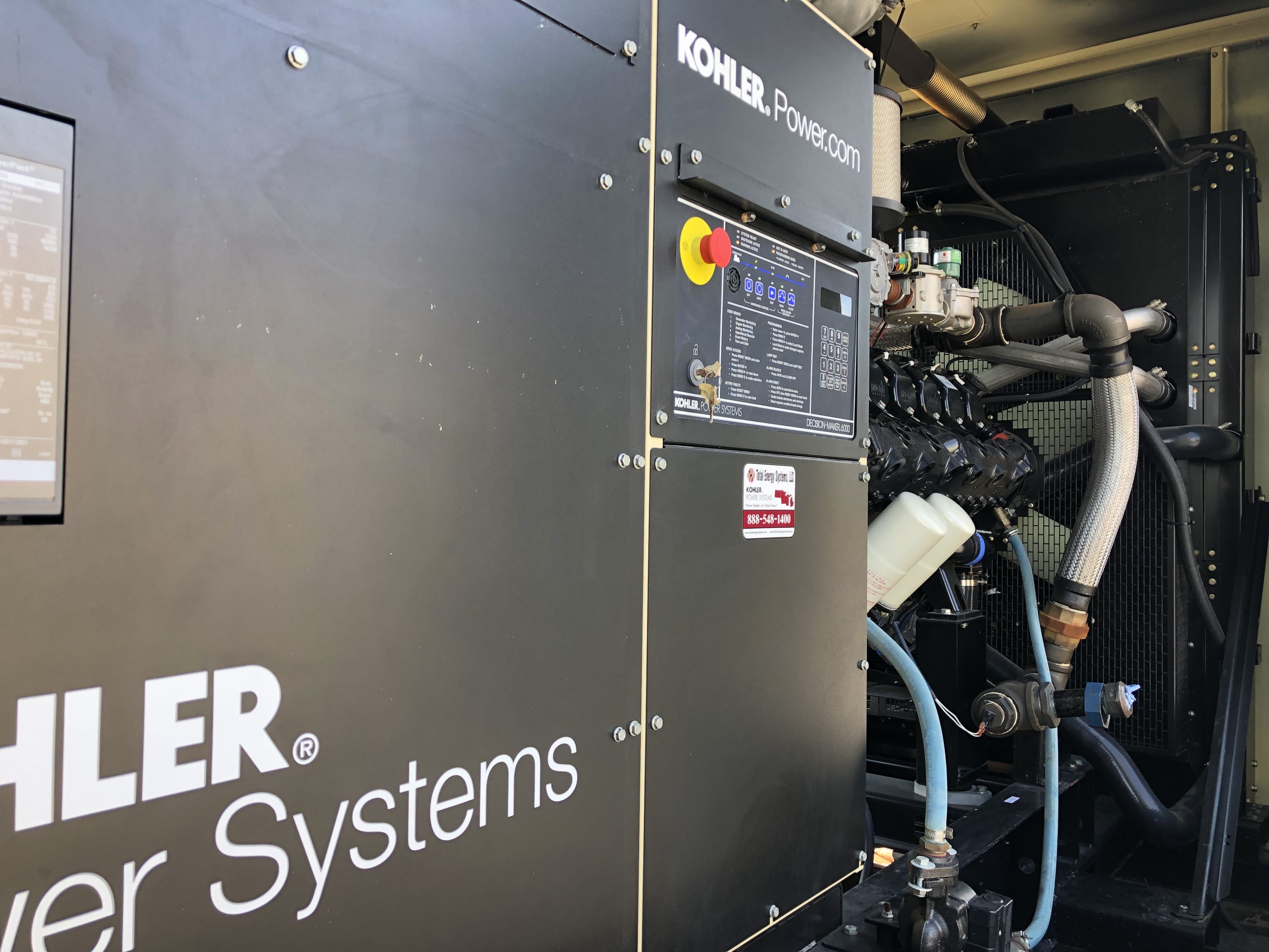 Used Kohler 400REZXB Natural Gas Generator | 1.9 Hrs | EPA Used Kohler 400REZXB Natural Gas Generator | 1.9 Hrs | EPA