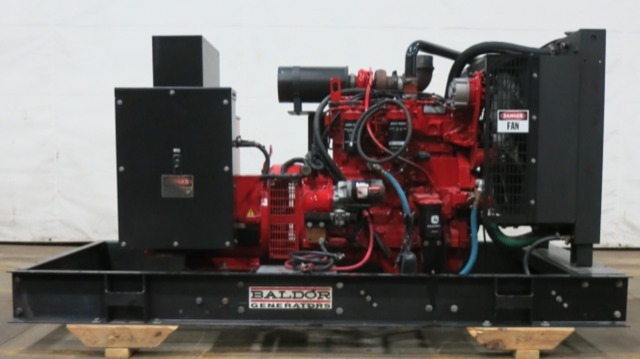 Used Baldor IDLC80-JD Diesel Generator, 2 Hrs, EPA Tier 3