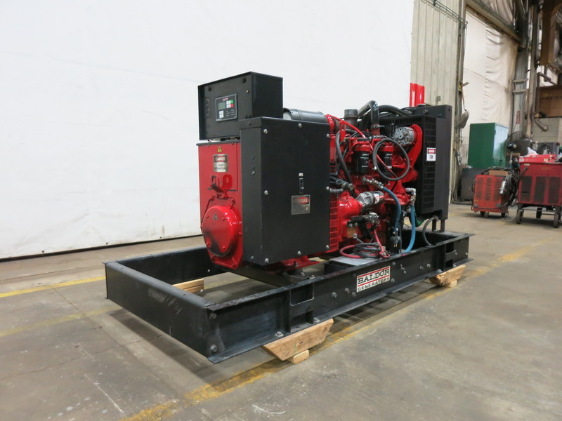 Used Baldor IDLC80-JD Diesel Generator, 2 Hrs, EPA Tier 3