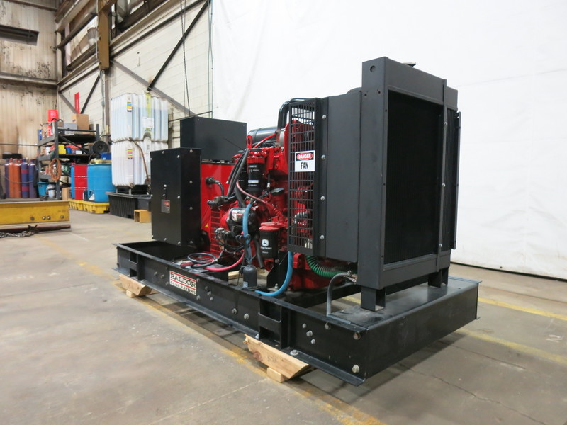 Used Baldor IDLC80-JD Diesel Generator, 2 Hrs, EPA Tier 3