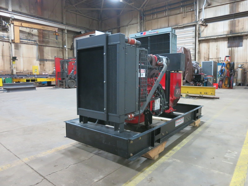 Used Baldor IDLC80-JD Diesel Generator, 2 Hrs, EPA Tier 3