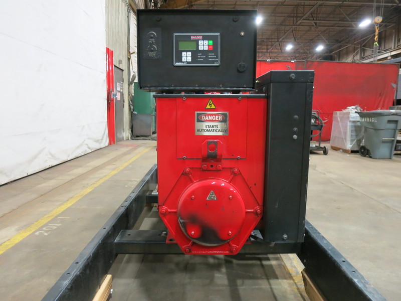 Used Baldor IDLC80-JD Diesel Generator, 2 Hrs, EPA Tier 3