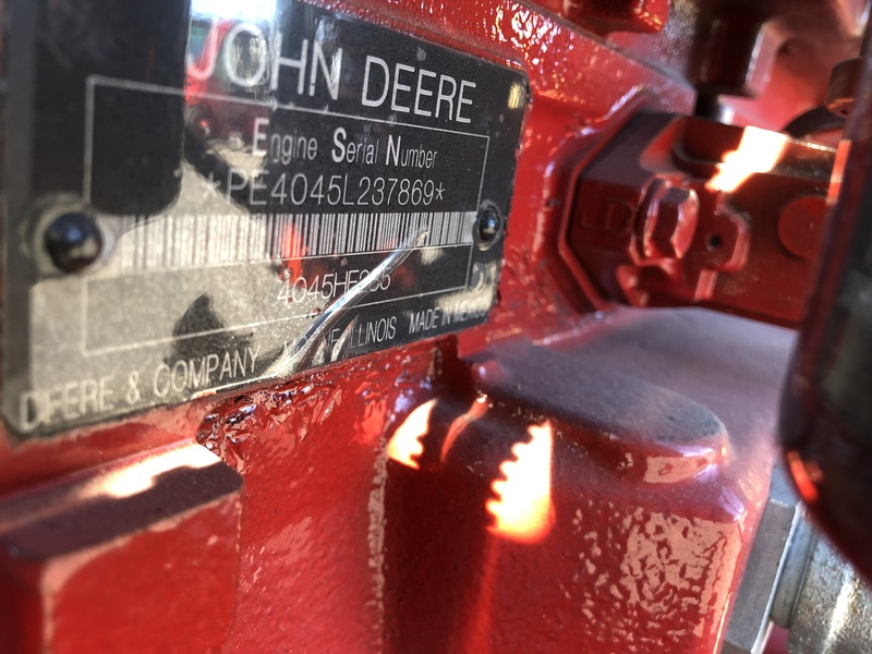 Used Baldor IDLC80-JD Diesel Generator, 2 Hrs, EPA Tier 3