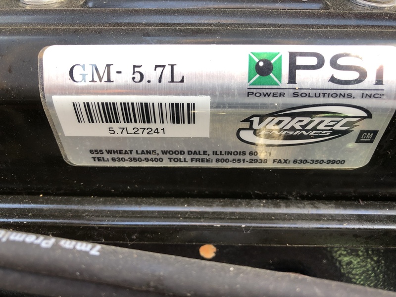 Used Baldor IGLC75-2GU Natural Gas / Propane Generator, 96 Hrs, EPA Certified