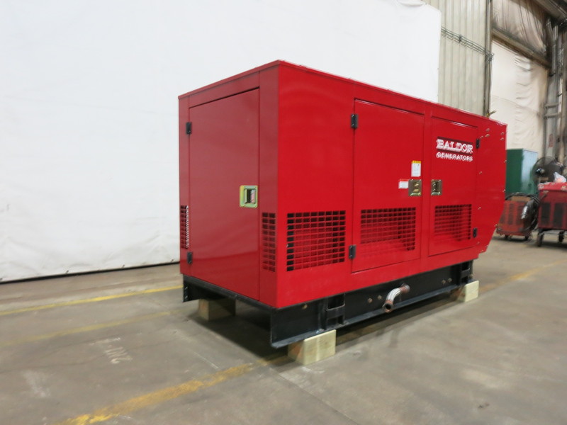 Used Baldor IGLC75-2GU Natural Gas / Propane Generator, 96 Hrs, EPA Certified