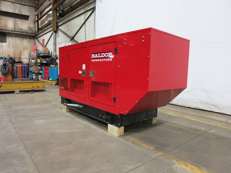 Used Baldor IGLC75-2GU Natural Gas / Propane Generator, 96 Hrs, EPA Certified