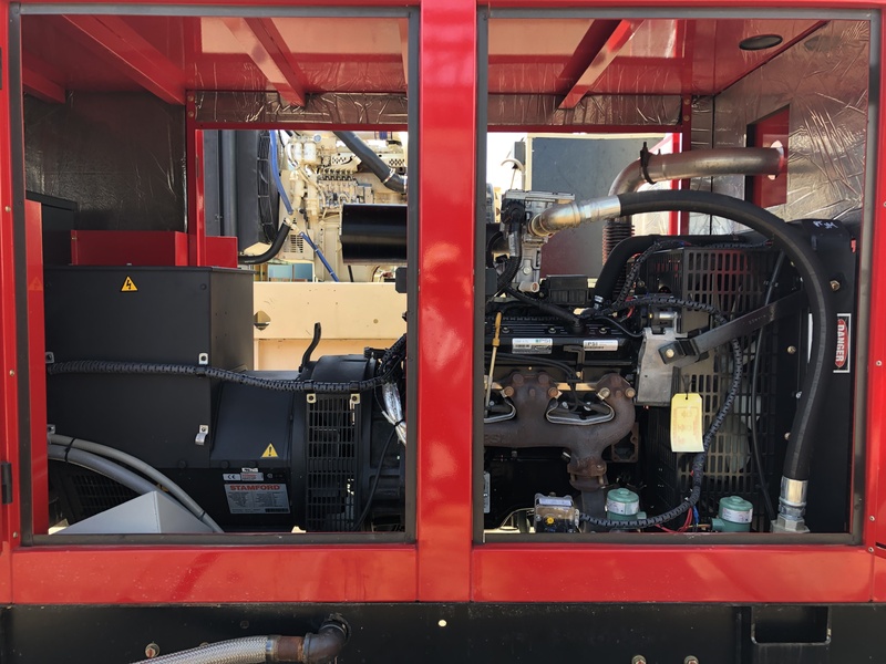 Used Baldor IGLC75-2GU Natural Gas / Propane Generator, 96 Hrs, EPA Certified