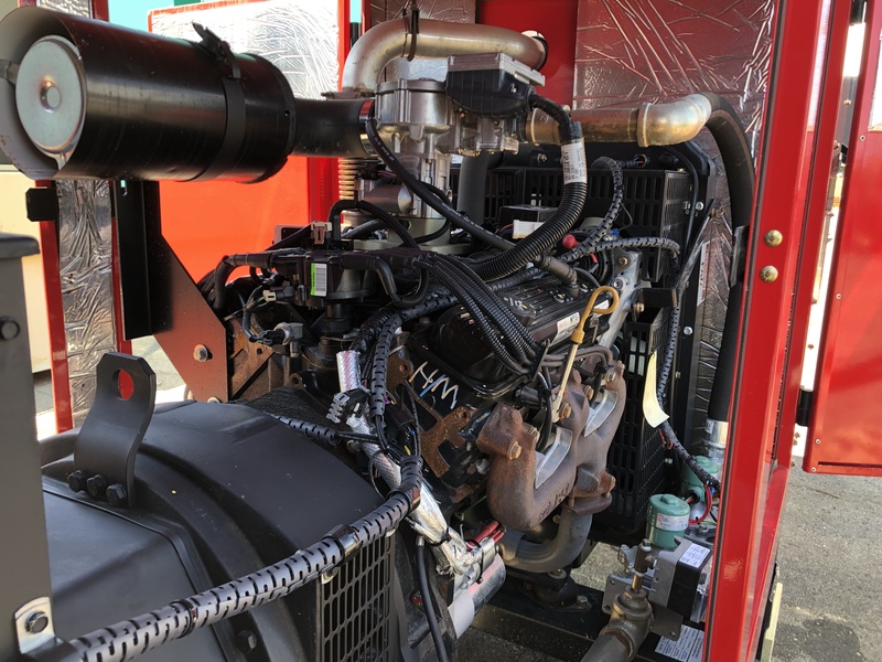 Used Baldor IGLC75-2GU Natural Gas / Propane Generator, 96 Hrs, EPA Certified