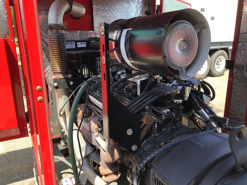 Used Baldor IGLC75-2GU Natural Gas / Propane Generator, 96 Hrs, EPA Certified