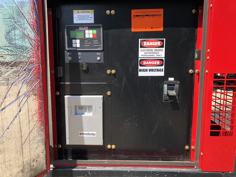 Used Baldor IGLC75-2GU Natural Gas / Propane Generator, 96 Hrs, EPA Certified