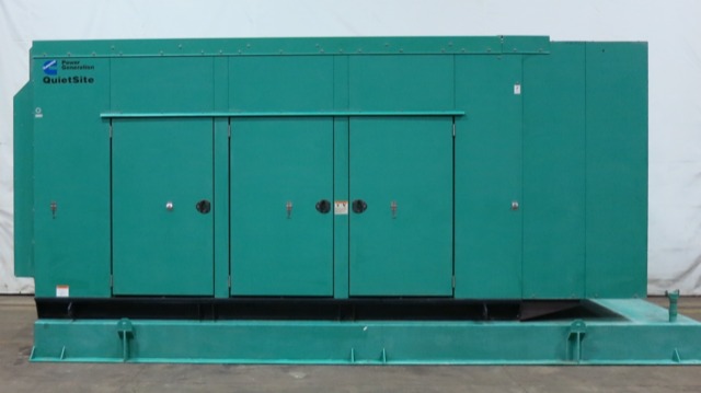 Used Cummins 275DQAE Diesel Generator, 60 Hrs, EPA Tier 2