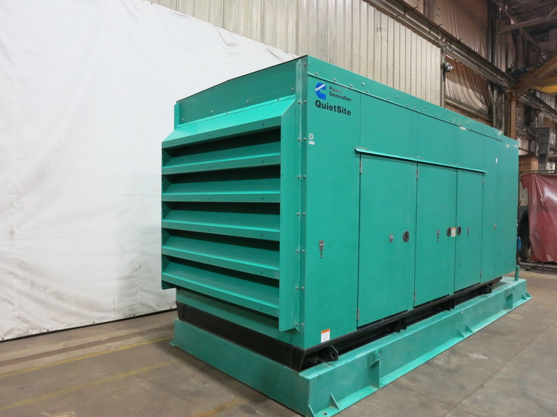 Used Cummins 275DQAE Diesel Generator, 60 Hrs, EPA Tier 2