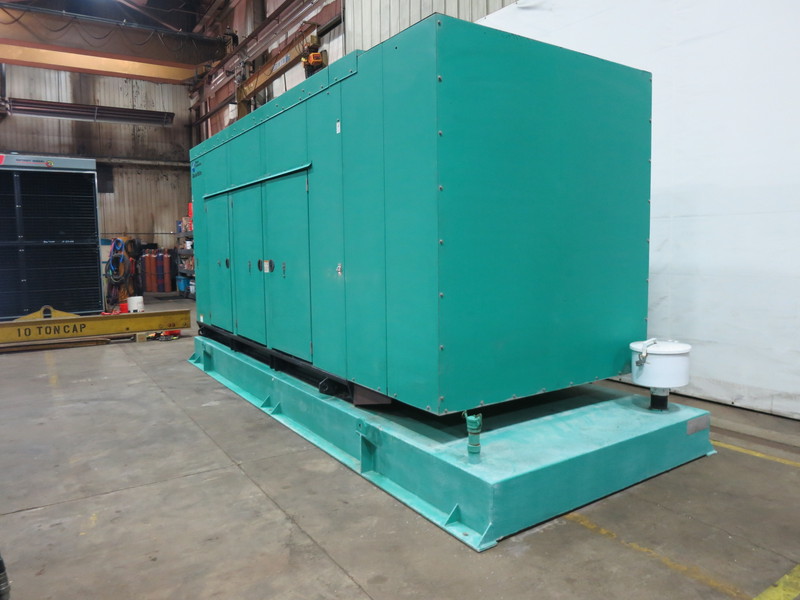 Used Cummins 275DQAE Diesel Generator, 60 Hrs, EPA Tier 2